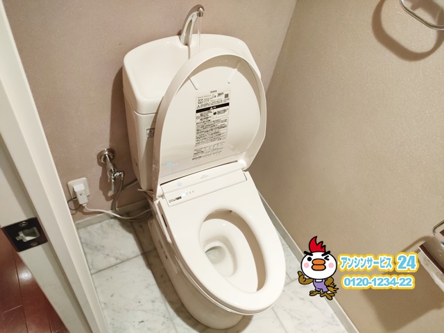 TOTOピュアレストQR アプリコットF1A