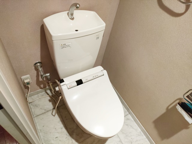 トイレ交換前