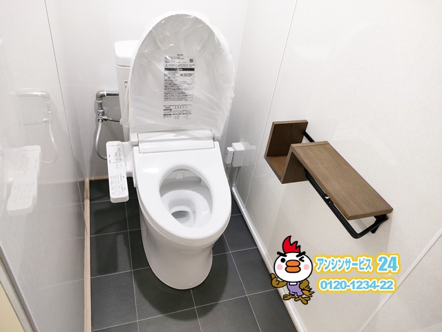 TOTOピュアレストQR　ウォシュレットSB