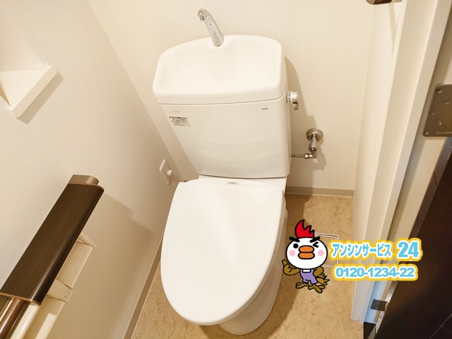 TOTOピュアレストQR 暖房便座