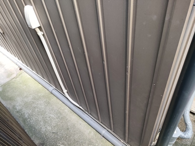 愛西市 エコキュート新設工事 設置作業