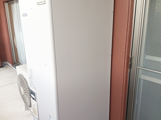 瀬戸市 電気温水器交換工事 施工前