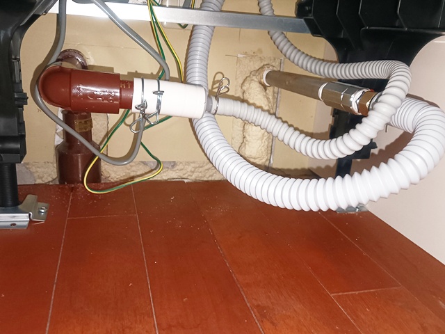 名古屋市昭和区 食洗機 給排水工事