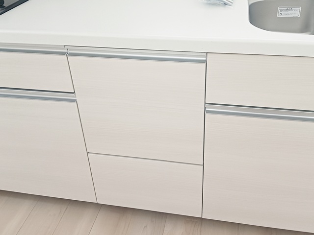 岡崎市 食洗機新設工事 施工前