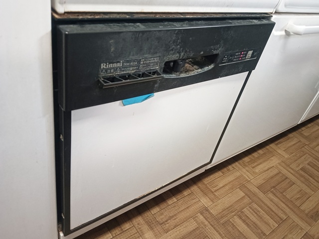 豊田市 食洗機交換工事 施工前