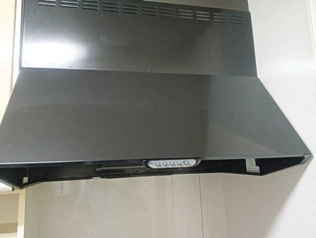 名古屋市瑞穂区 レンジフード交換工事 施工前