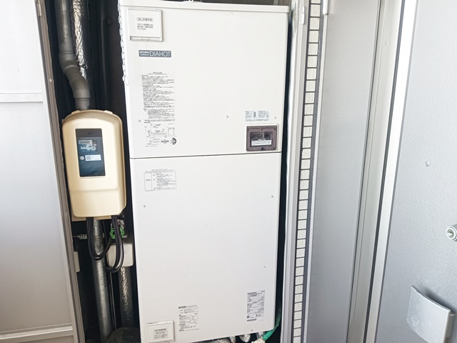 岐阜市 電気温水器交換工事 施工前