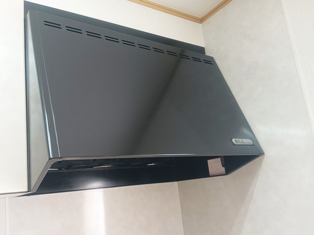 岐阜市 レンジフード施工前