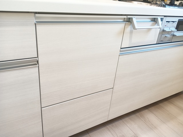 豊田市 食洗機新設前の様子（施工前写真）