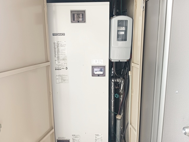 岐阜市 電気温水器交換 施工前
