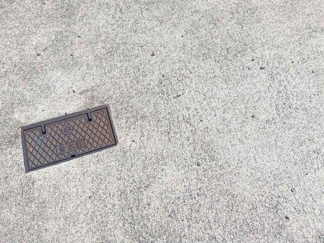 西尾市 ウルトラファインバブル設置前の様子