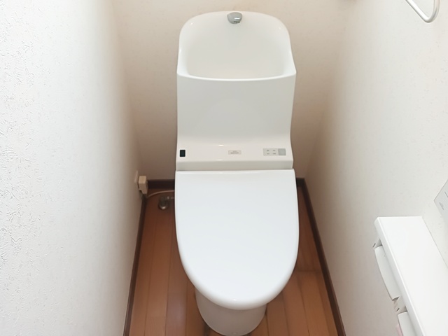 常滑市 トイレ交換工事 施工前