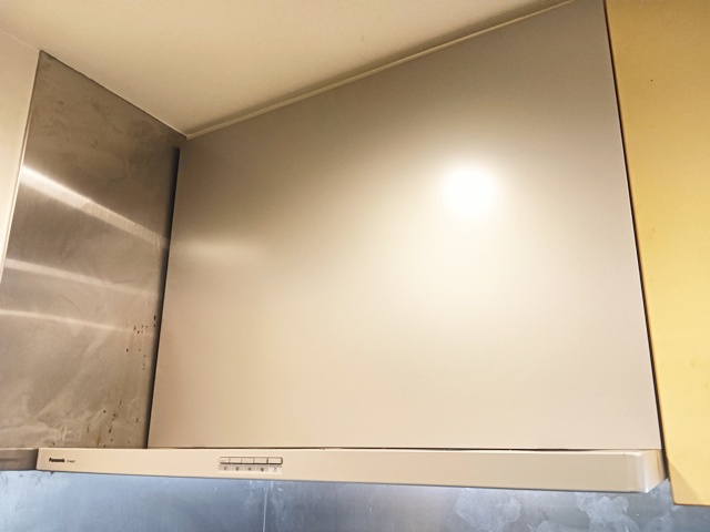 パナソニック FY-9HZC5-S 設置後