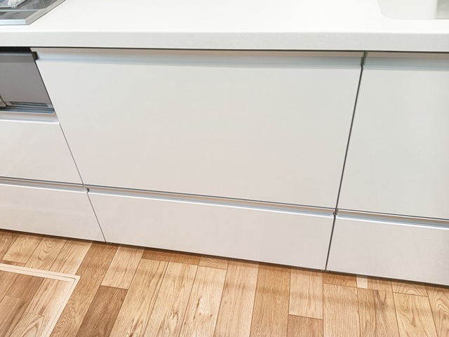 瀬戸市 食洗機新設工事 施工前