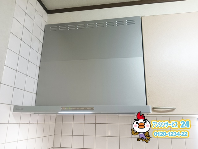 リンナイ OGR-REC-AP752LSV オイルスマッシャー設置後