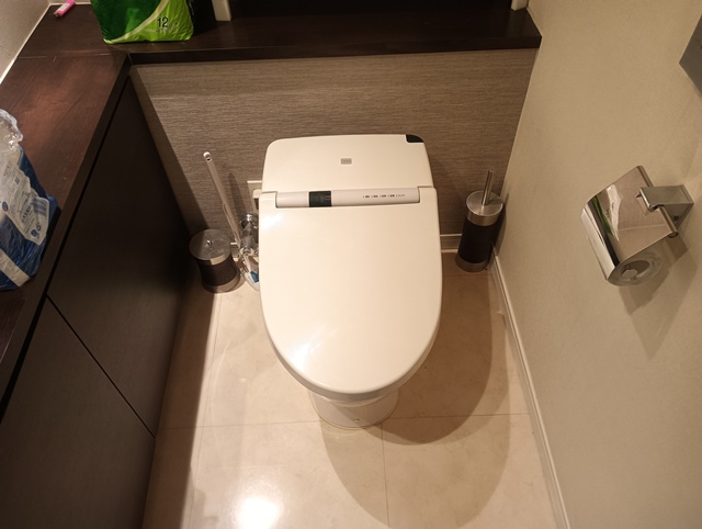 名古屋市南区 トイレ交換工事 施工前